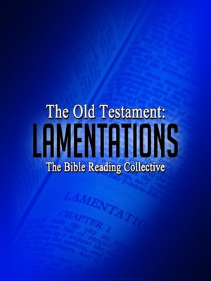 cover image of The Old Testament: Lamentations